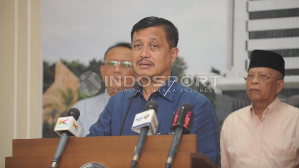 Ketum PP PTMSI, Oegroseno.